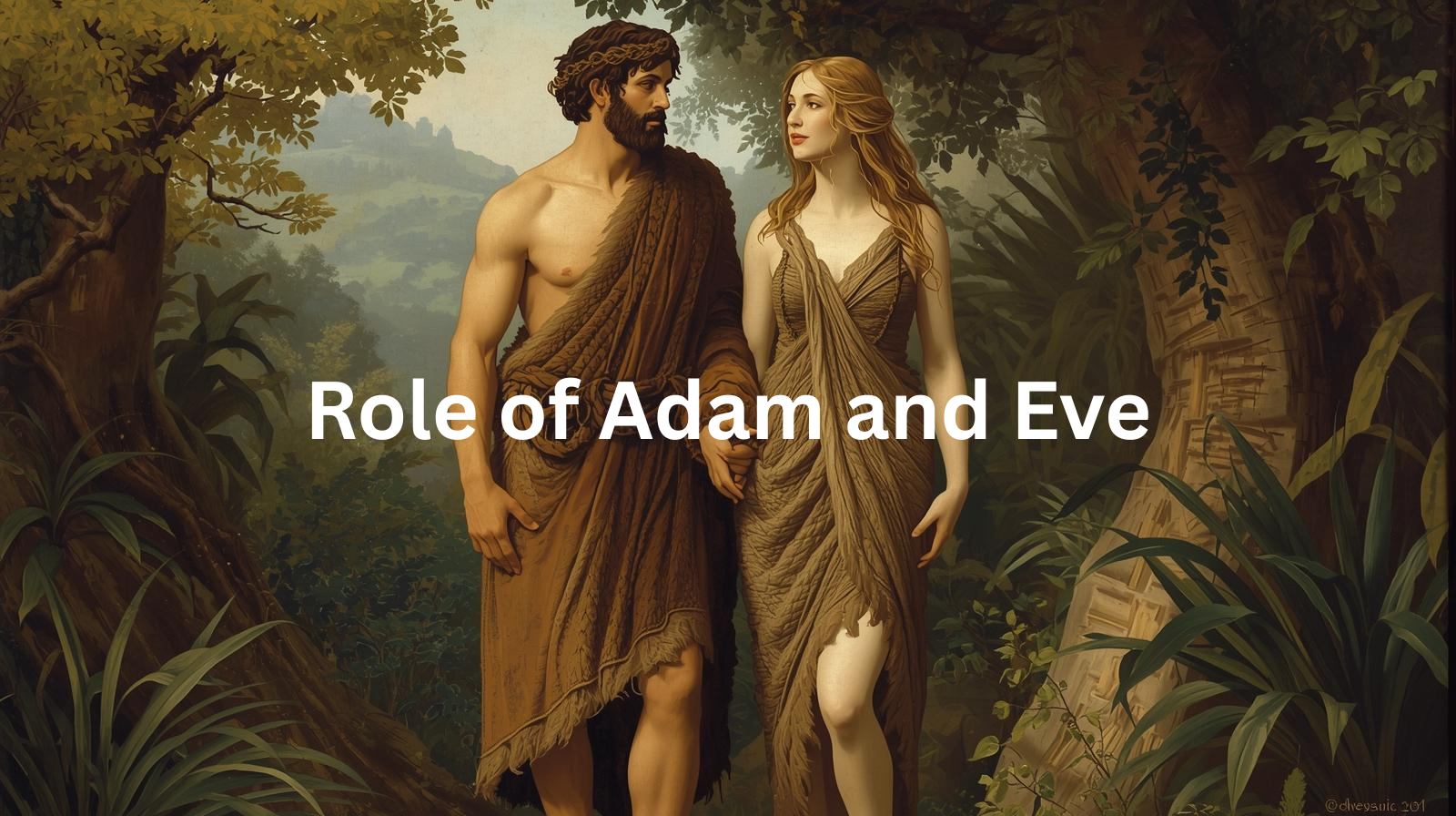 Role of Adam and Eve