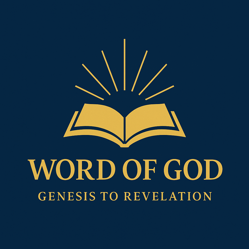 My Word Of GOD: Genesis To Revelation Site