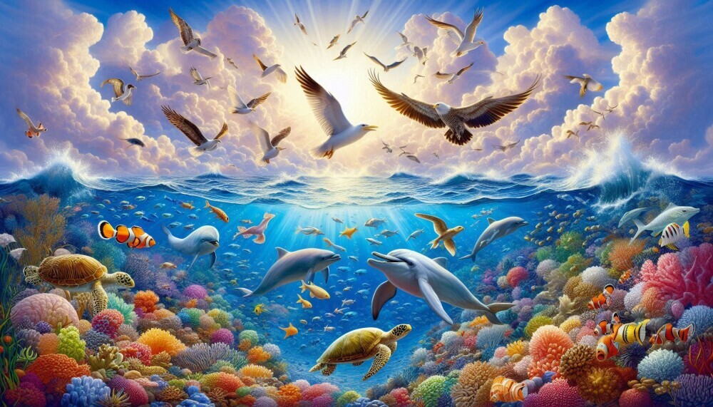 Creatures of Water and Air