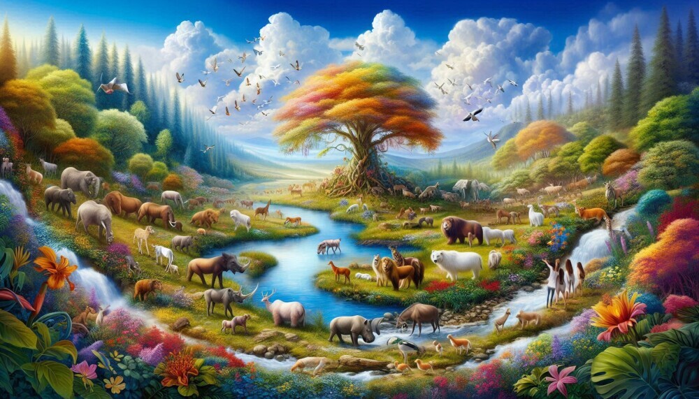 Harmony of Creation Image