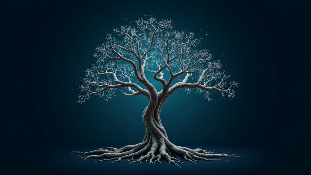 Modern interpretation of the Tree of Knowledge