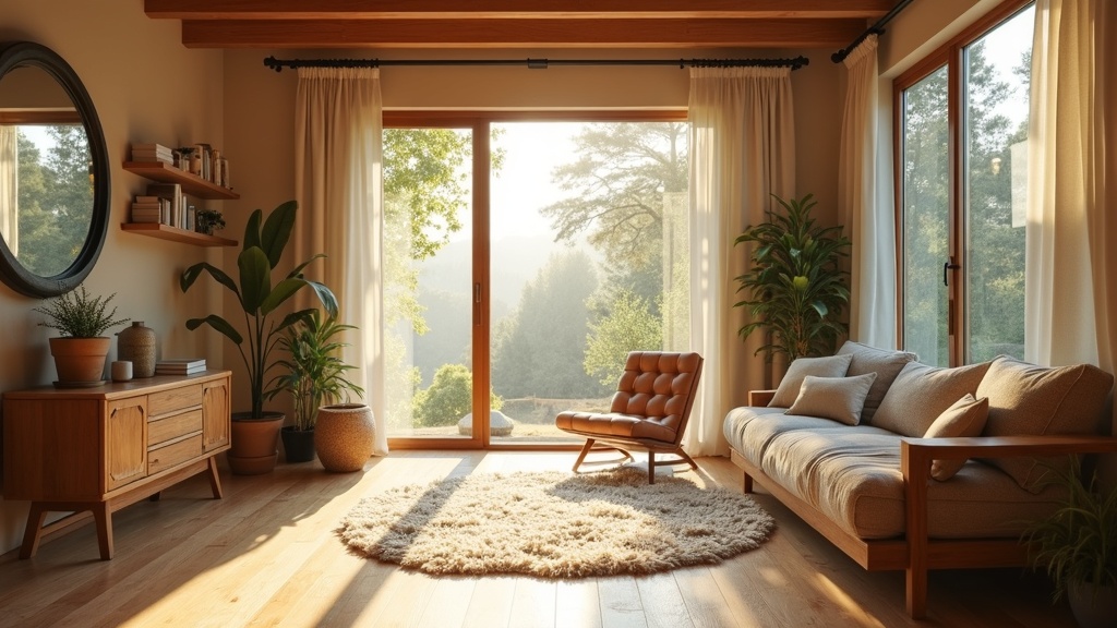 Peaceful Sabbath Scene