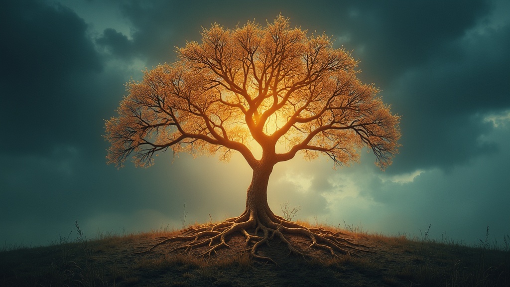 Symbolic illustration of the Tree of Knowledge