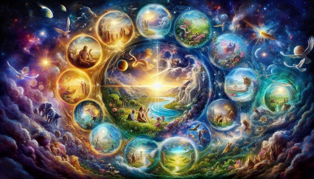The Seven Days Of Creation Image