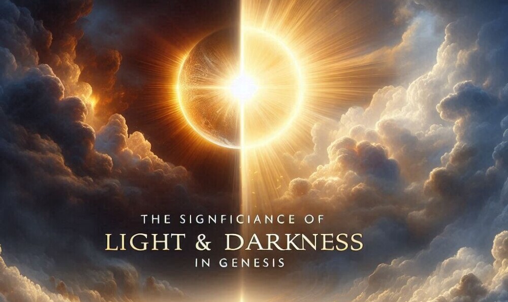 The Significance of Light and Darkness in Genesis