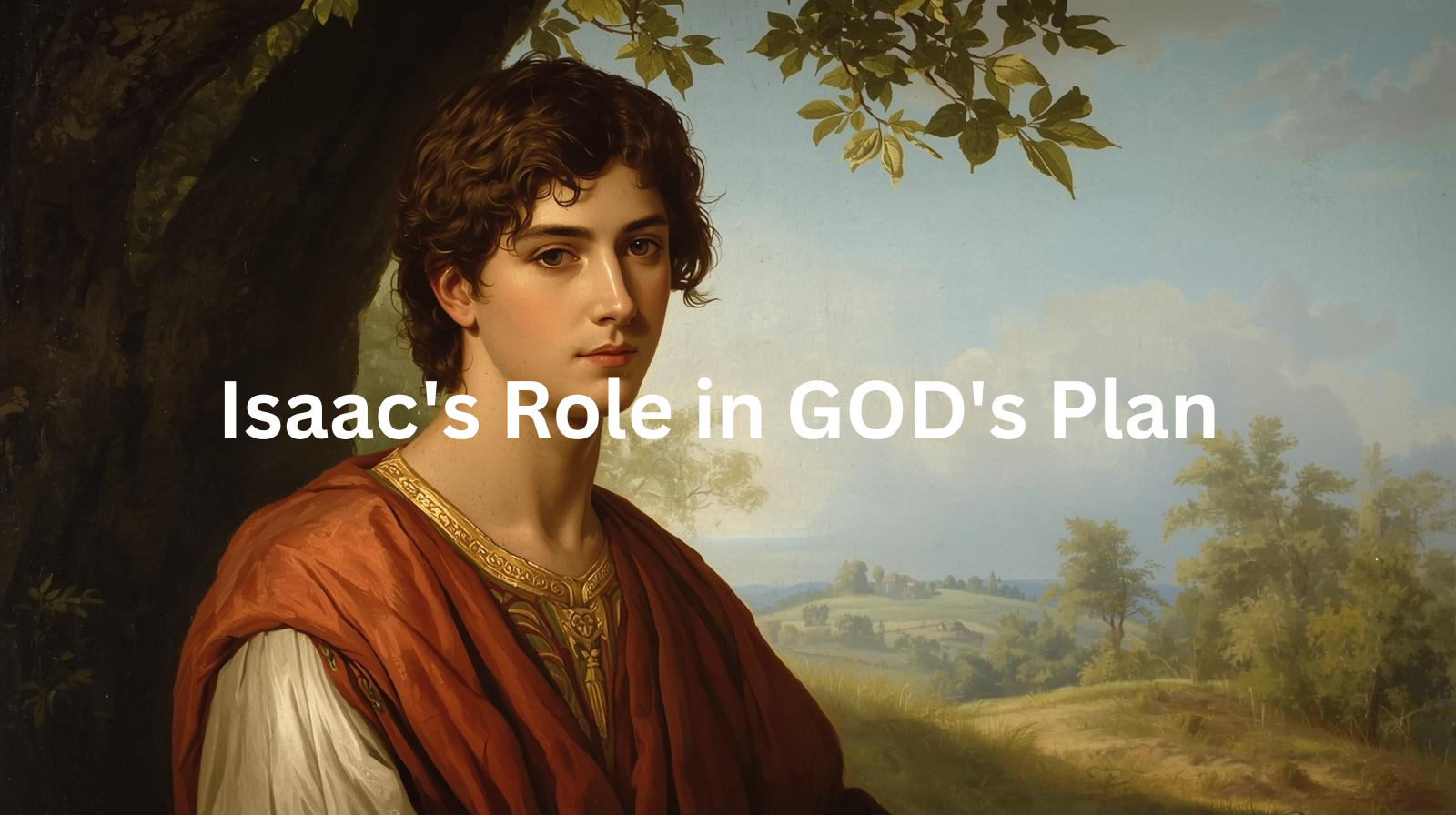 Isaac's role in GOD's plan