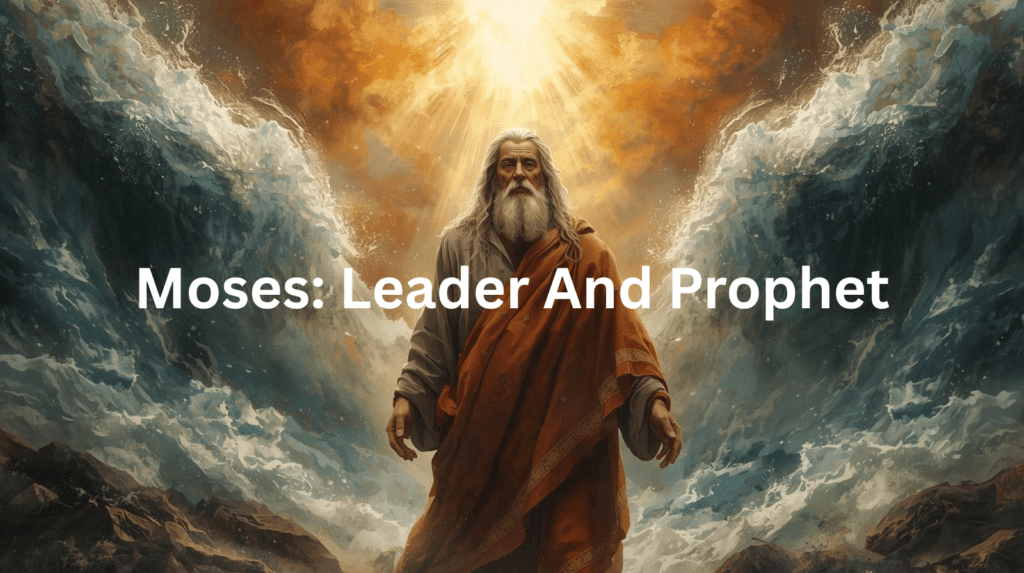 Moses - Leader and Prophet