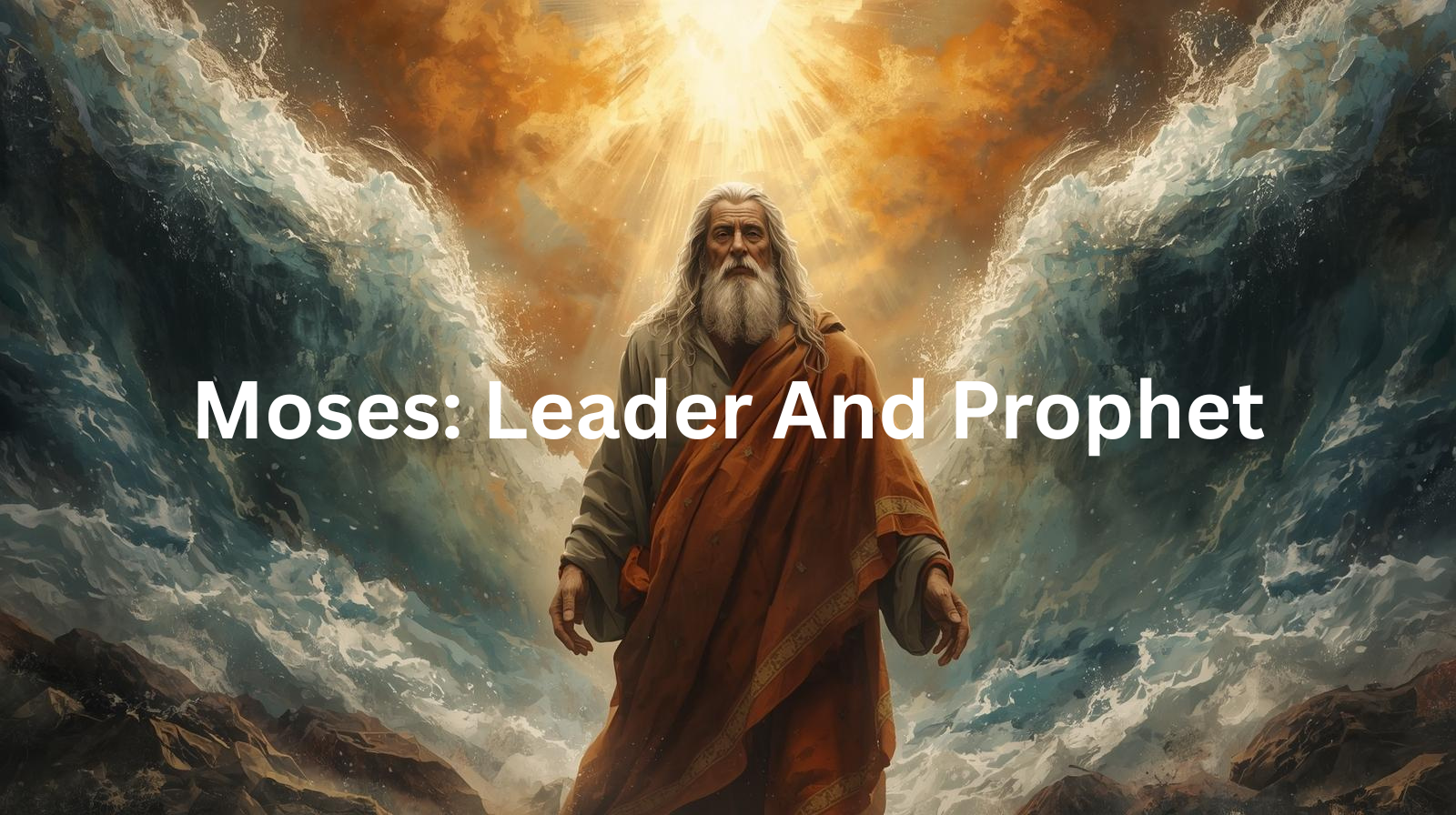 Moses - Leader and Prophet