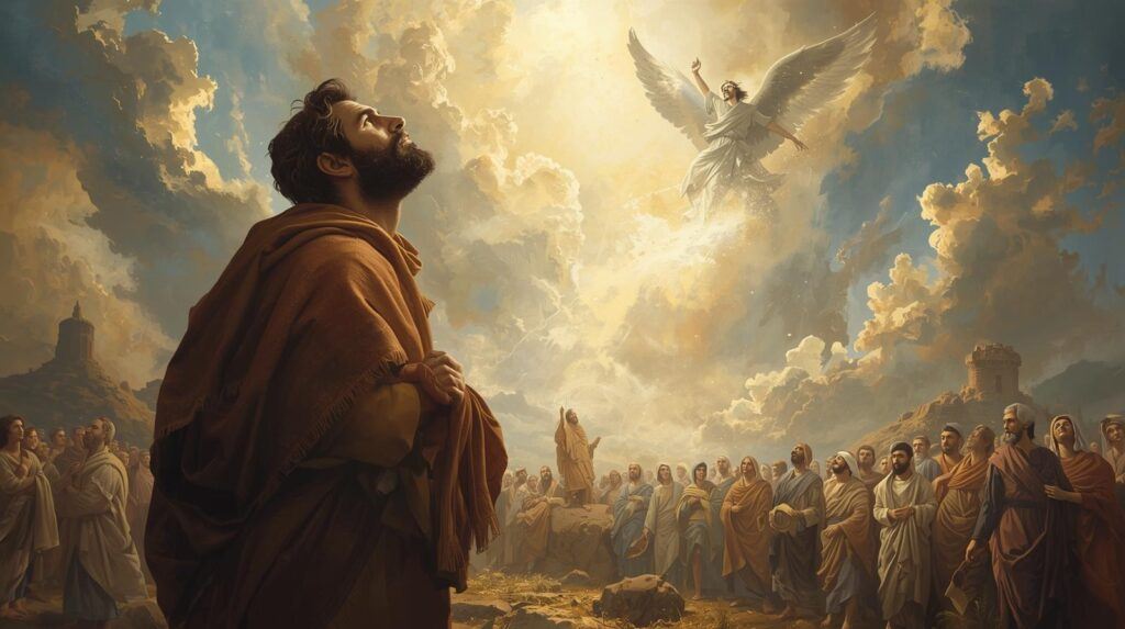 GOD promise Abraham that he would become a father of a great nation