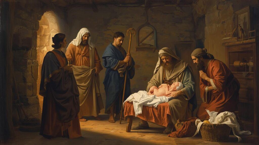 birth of Isaac