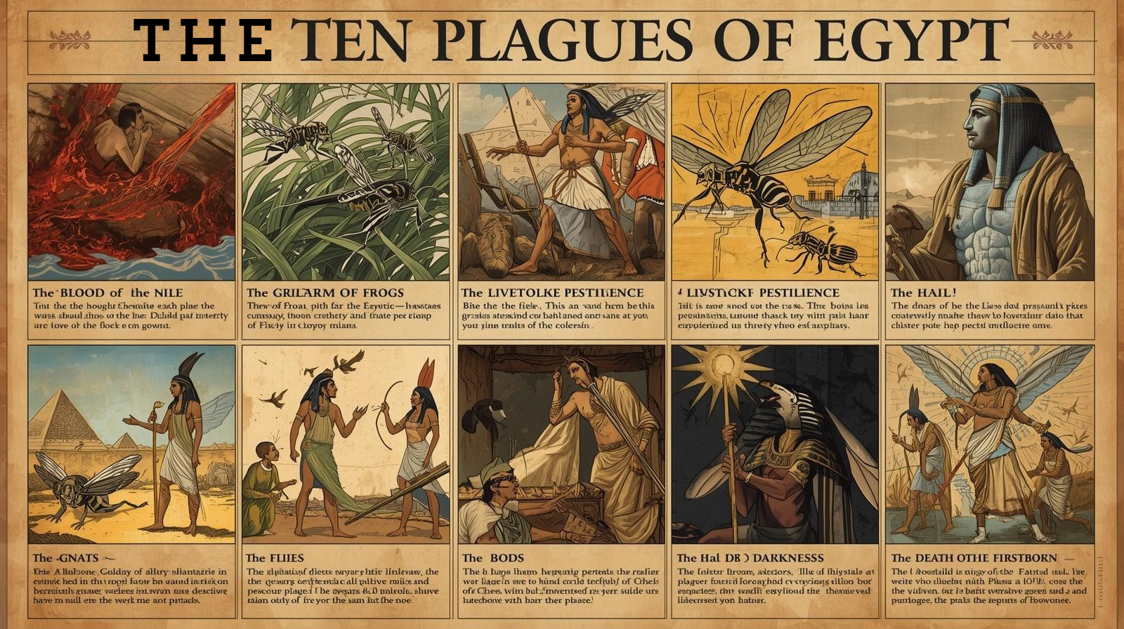 Ten Plagues of Eqypt