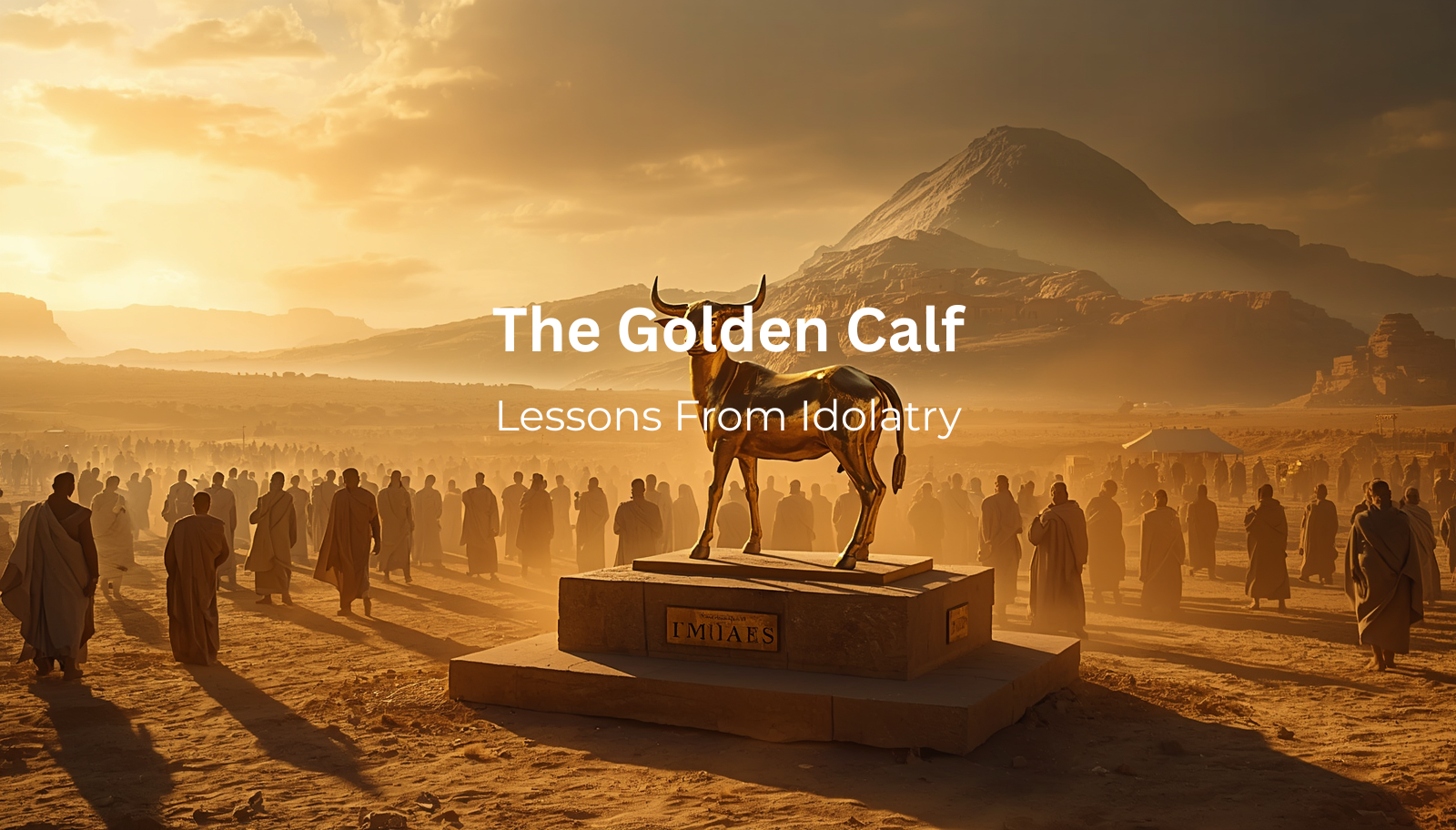 The Golden Calf Image