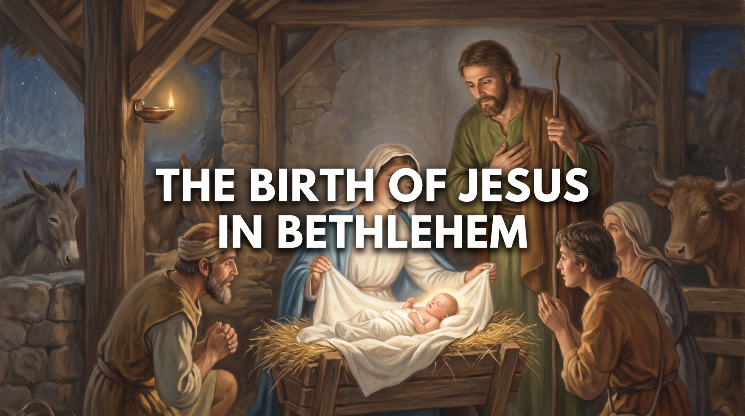 Birth of Jesus in Bethlehem