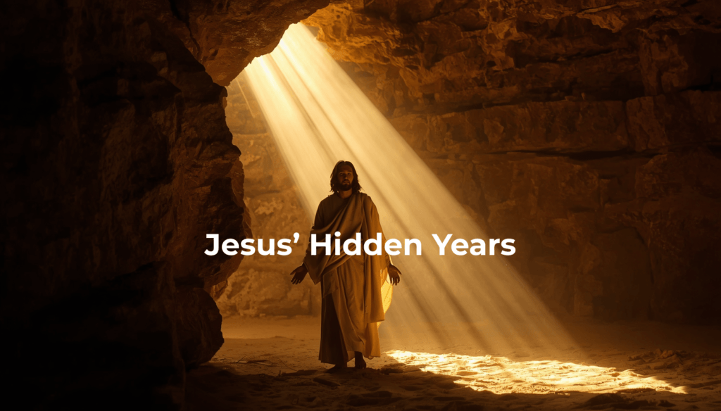 Jesus hidden years
