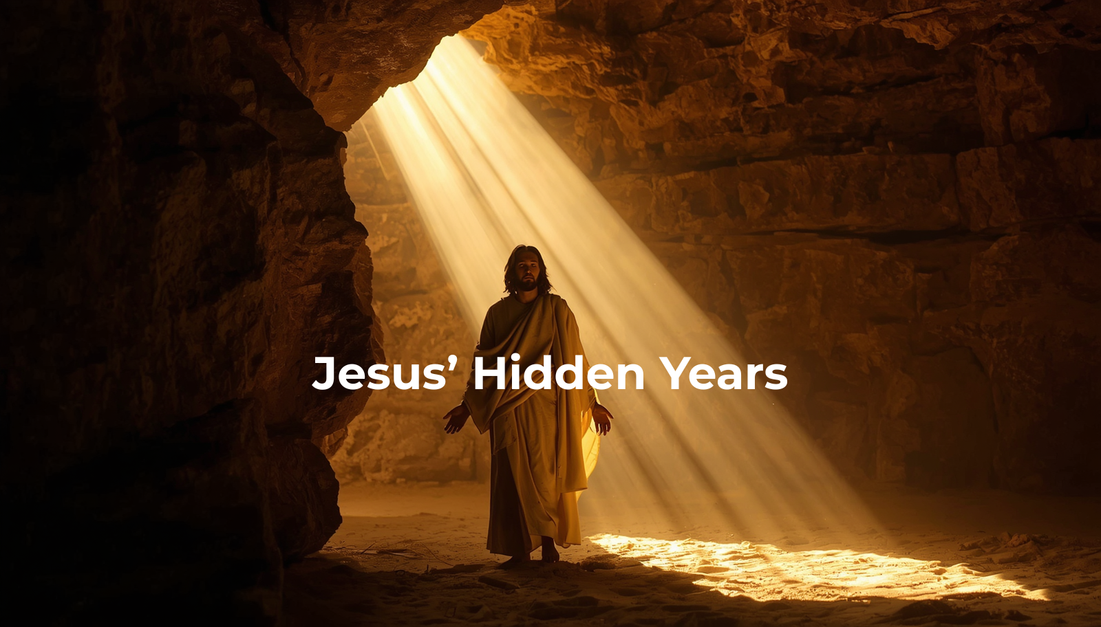 Jesus hidden years