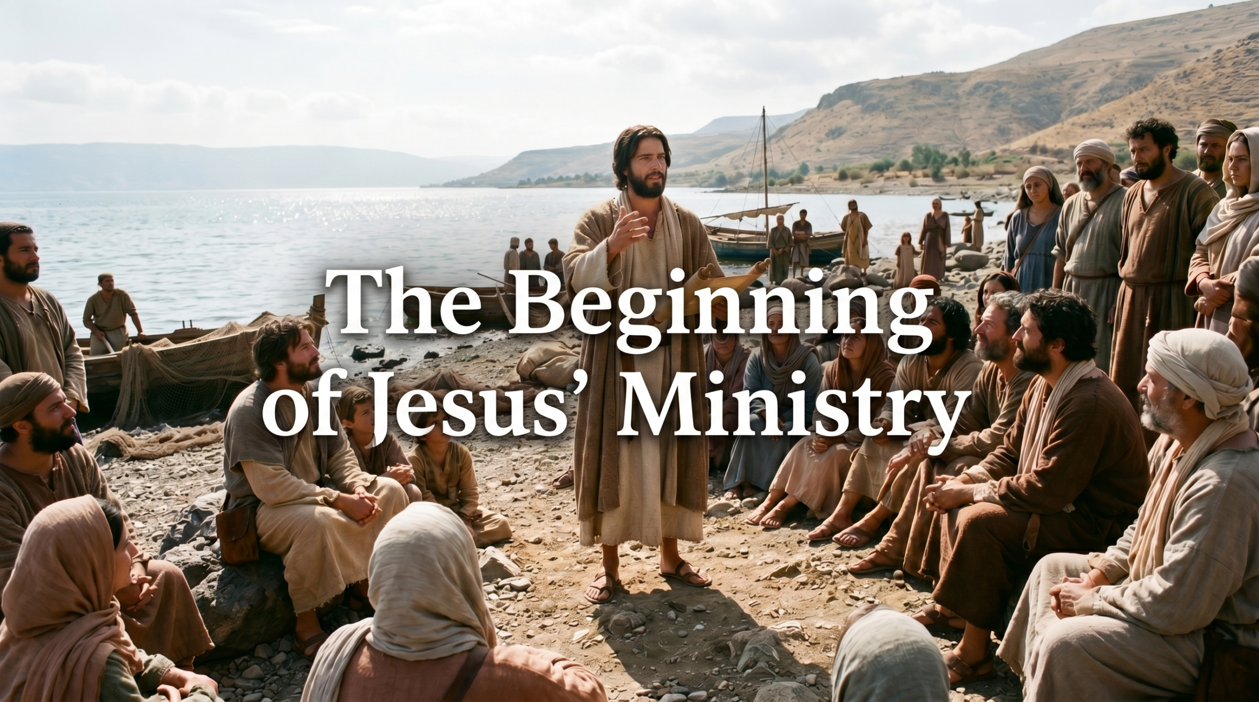 The beginning of Jesus' ministry