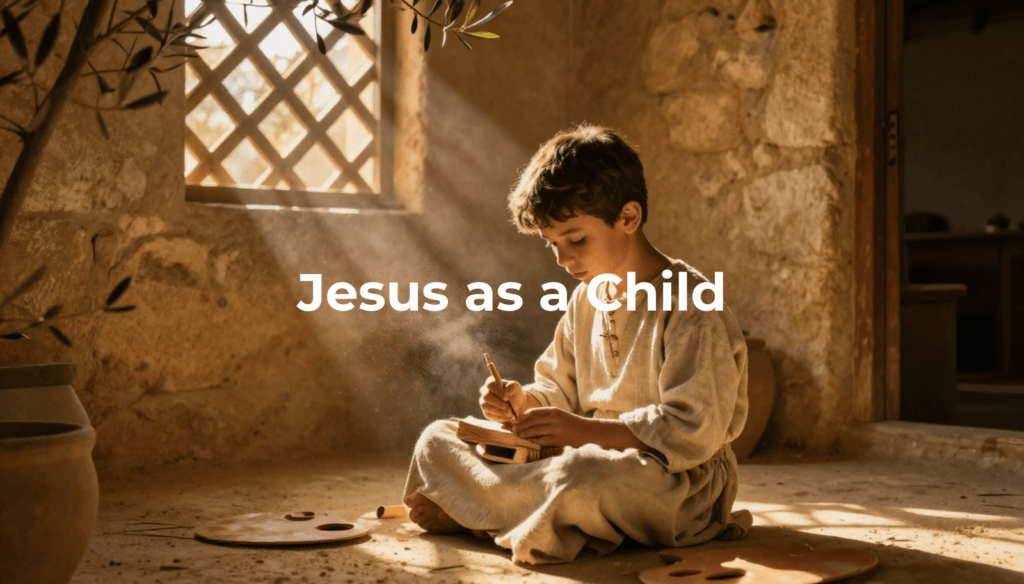 Jesus as a Child