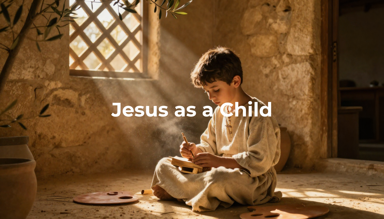 Jesus a s child