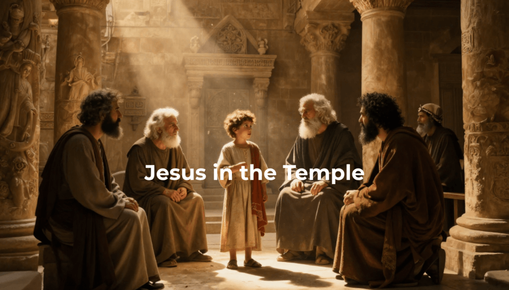 Jesus in the Temple