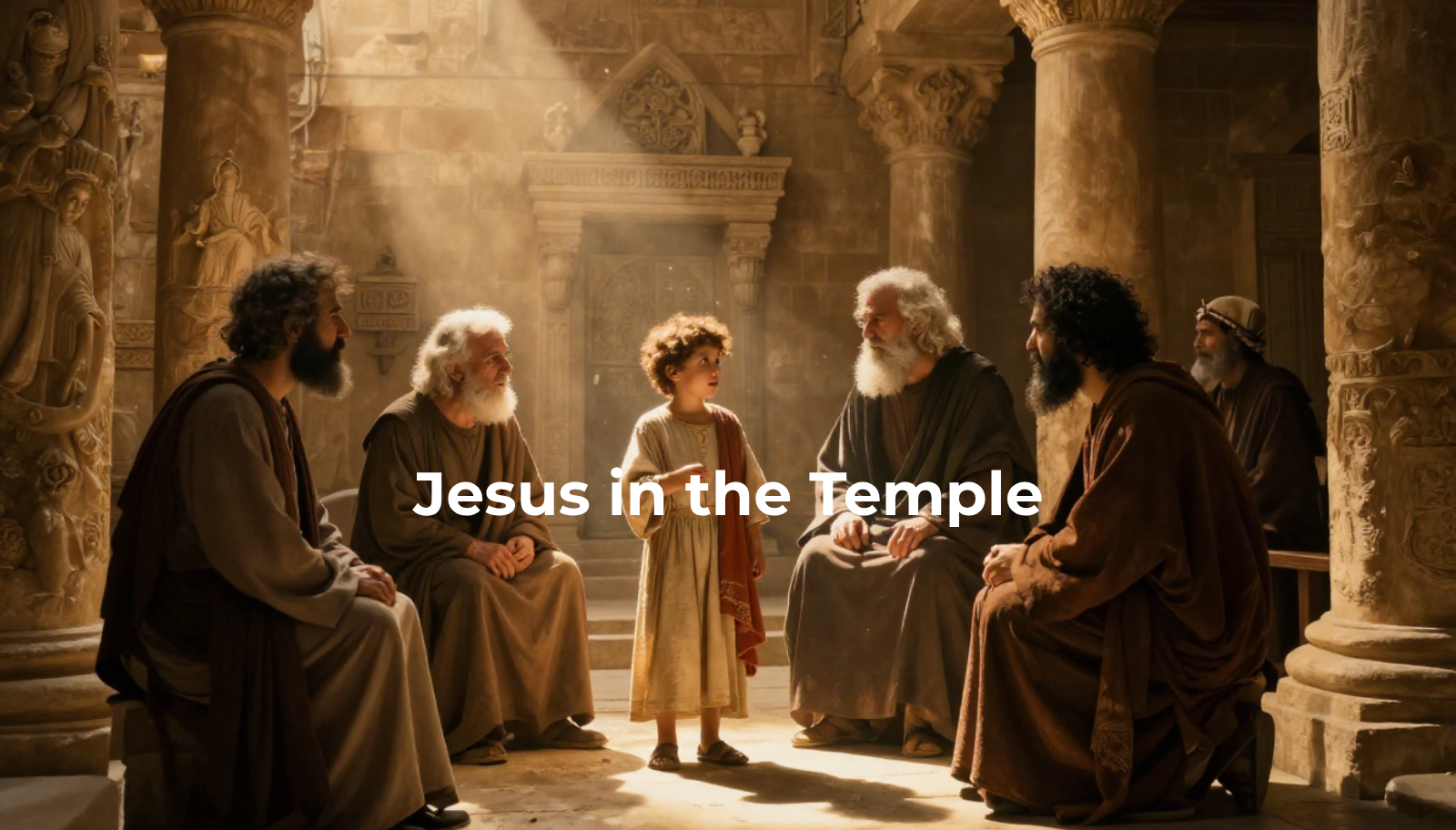 Jesus in the Temple