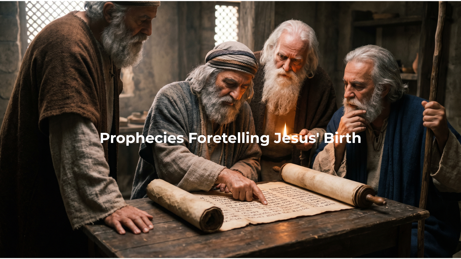 Prophecies foretelling Jesus' birth