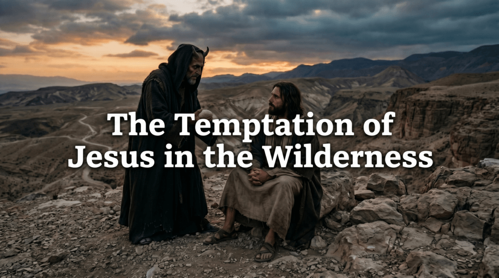 Jesus in the Wilderness