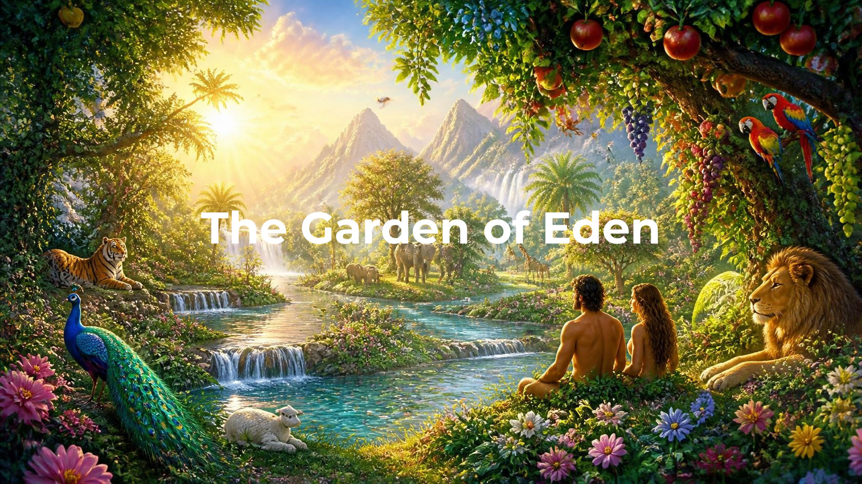 The Garden of Eden