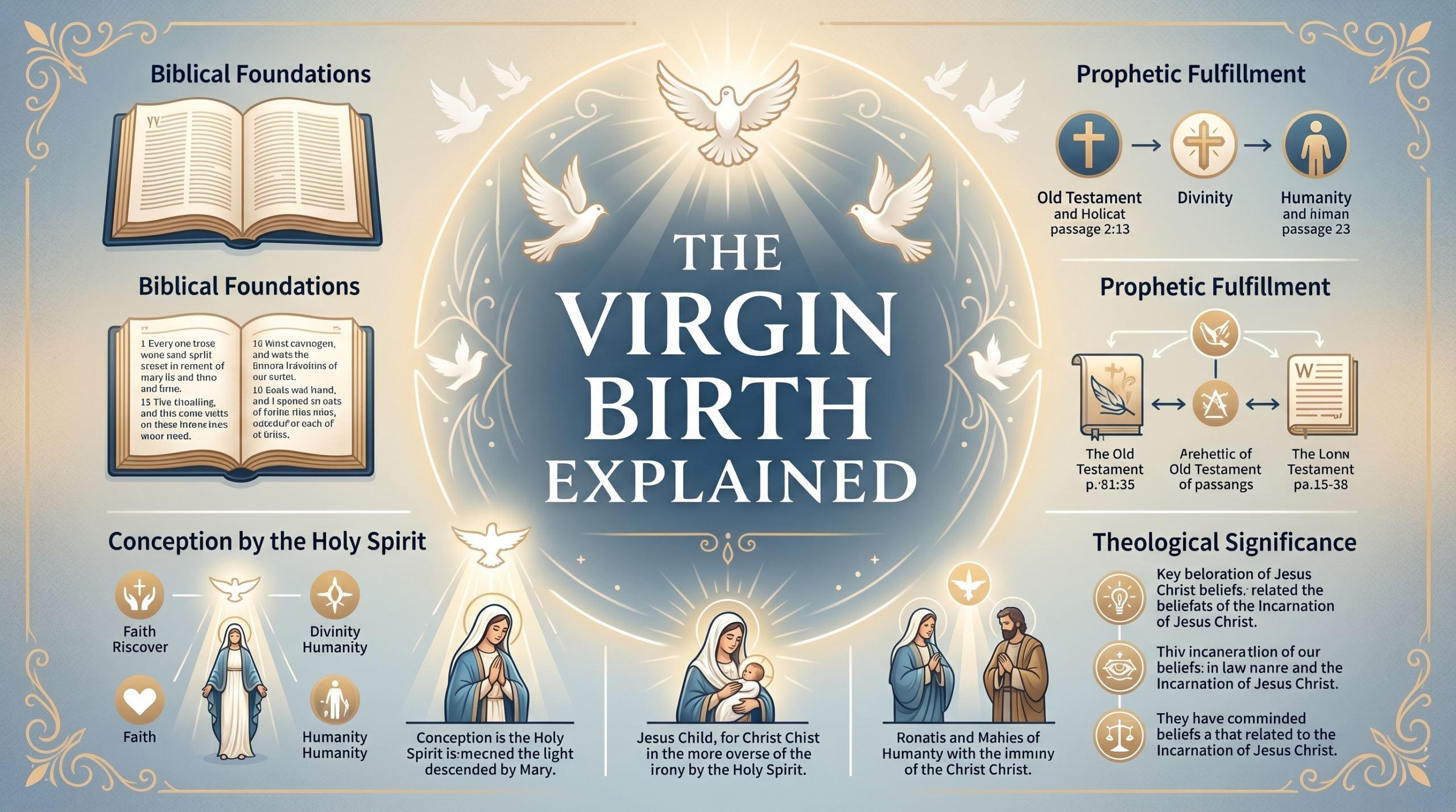 The virgin birth explained