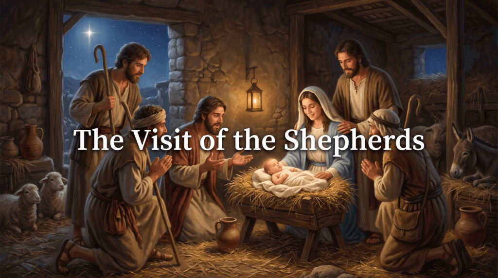 The visit of the shepherds