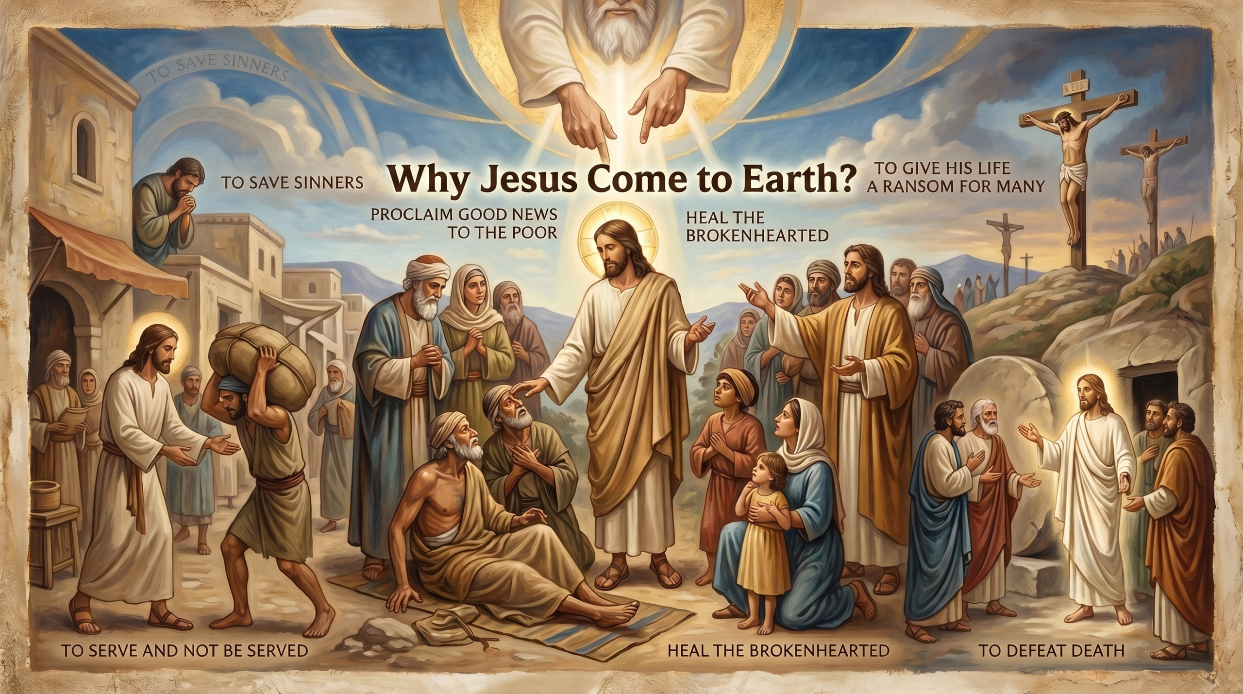 Why Jesus Come to Earth