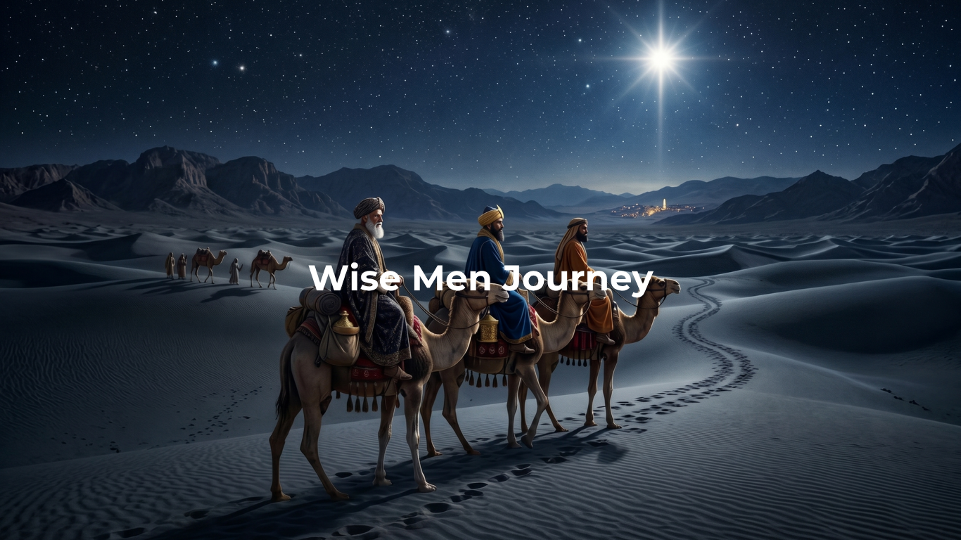 Wise Men Journey
