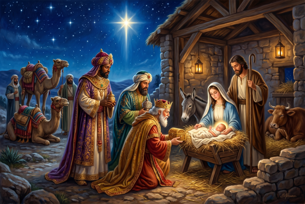 Wise Men story