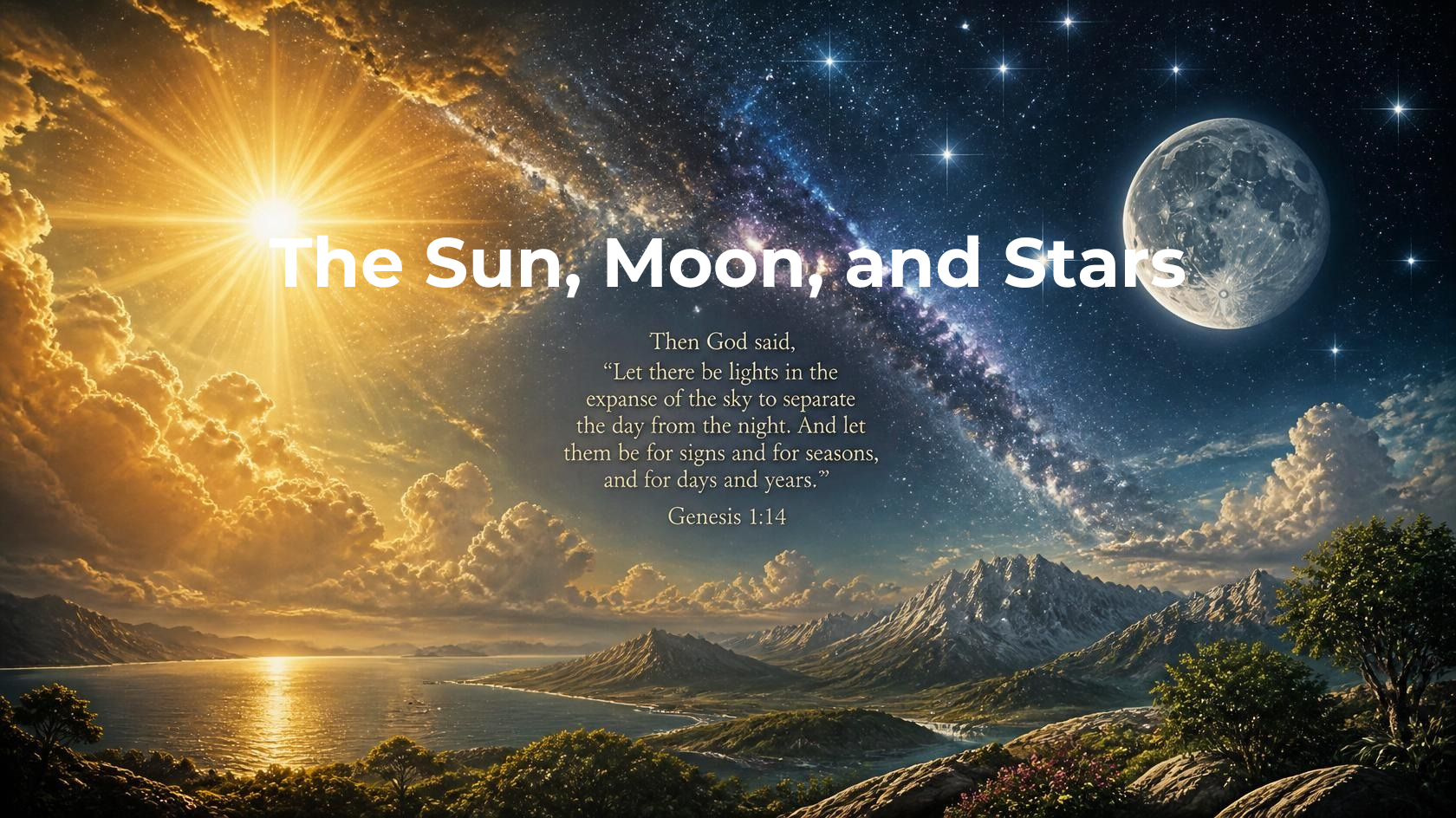 The Sun, Moon, And Stars