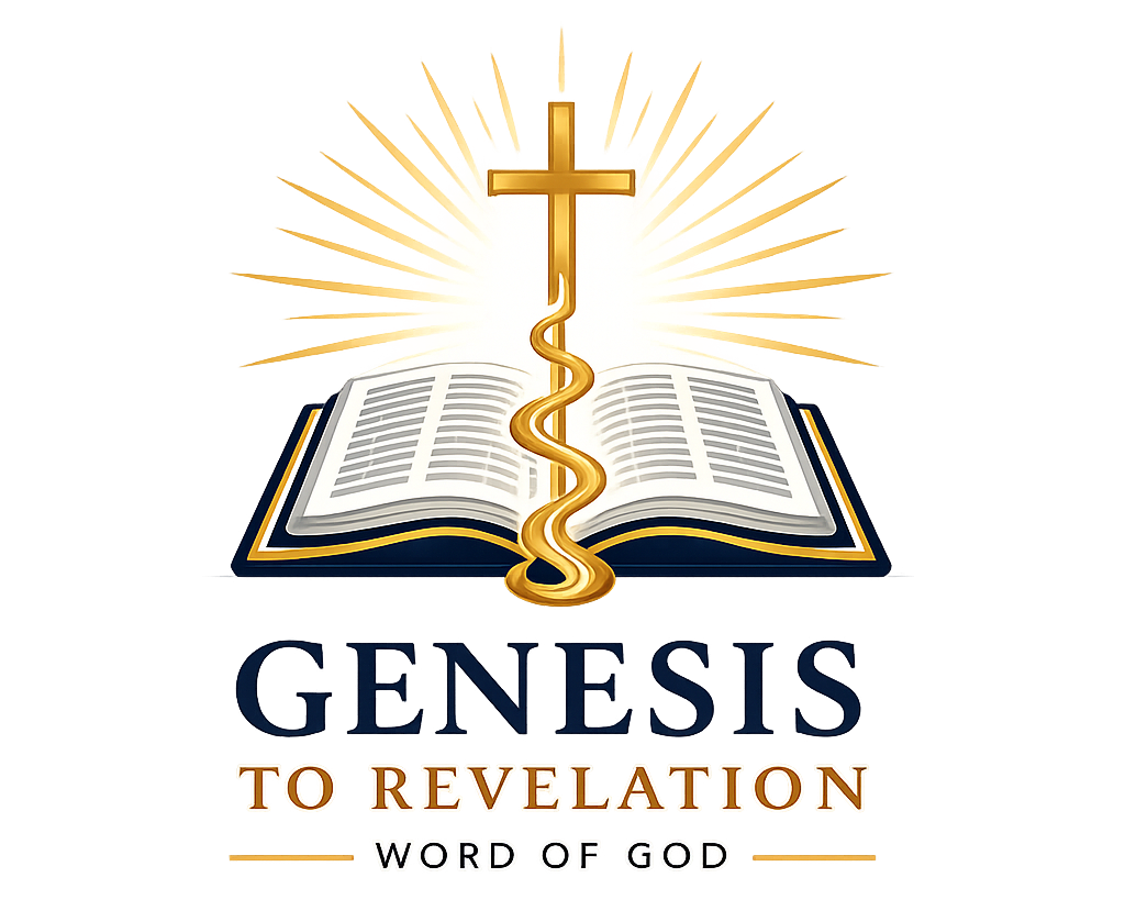 Word Of GOD: Genesis To Revelation Site
