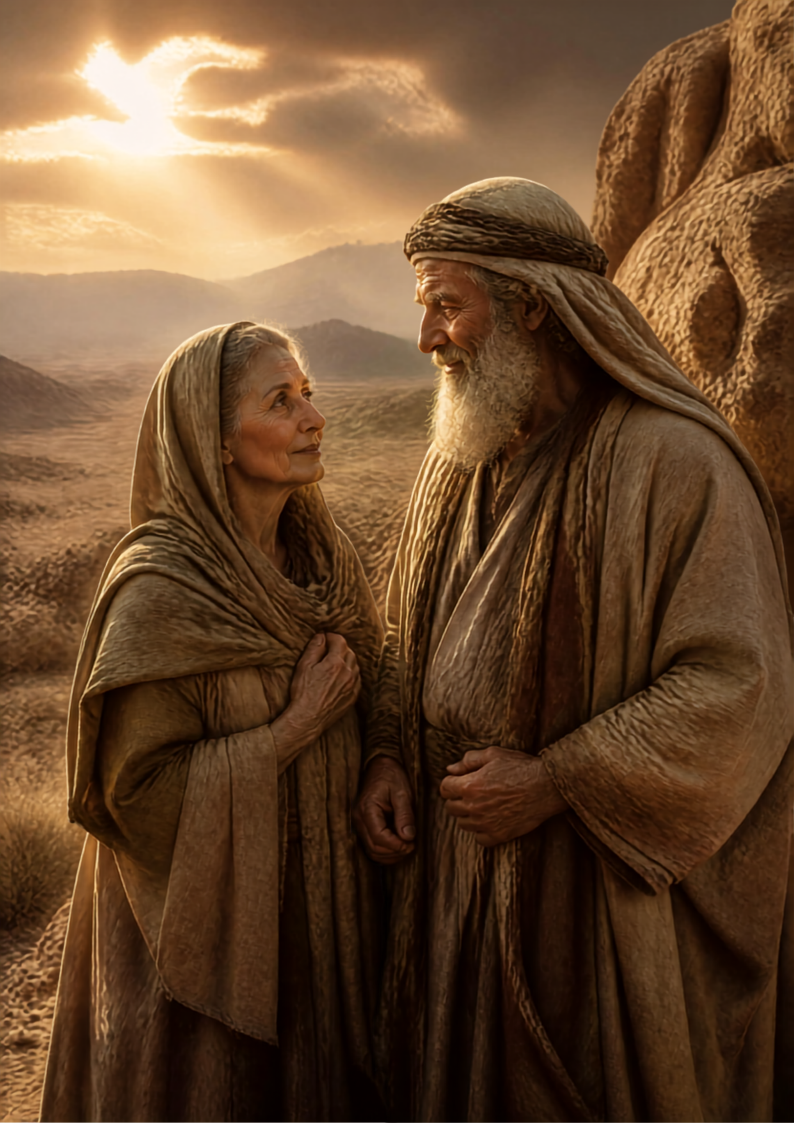 Abraham and Sarah