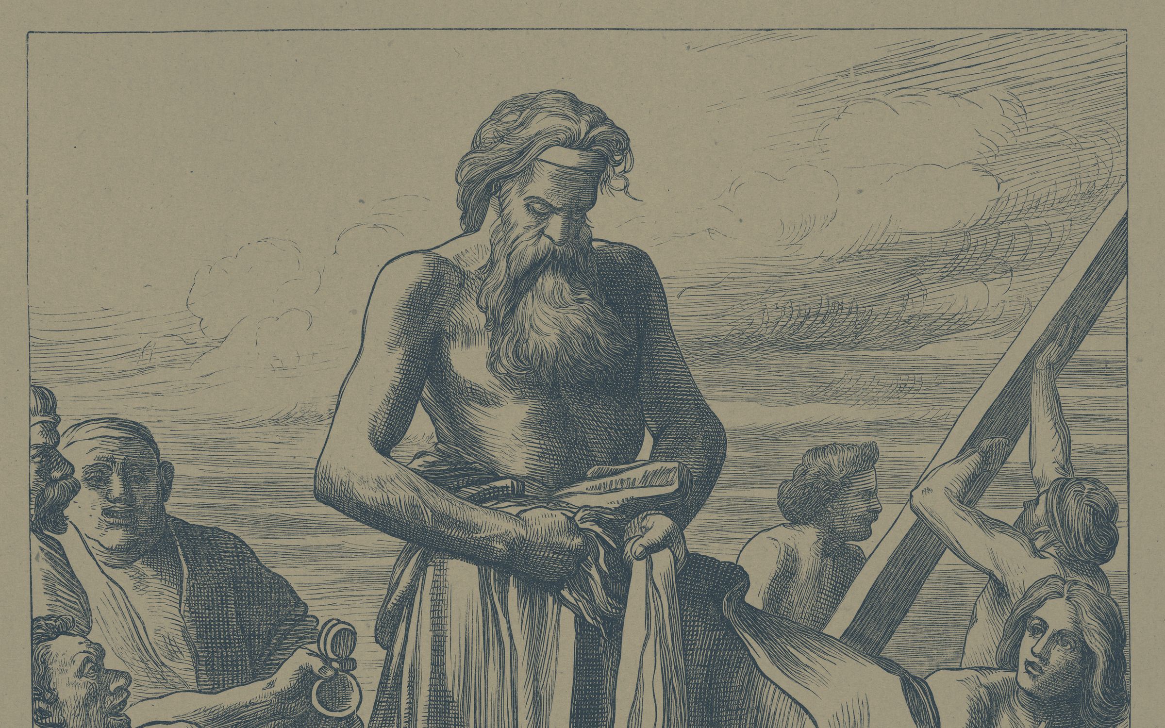 The Corruption of Humanity and God’s Grief