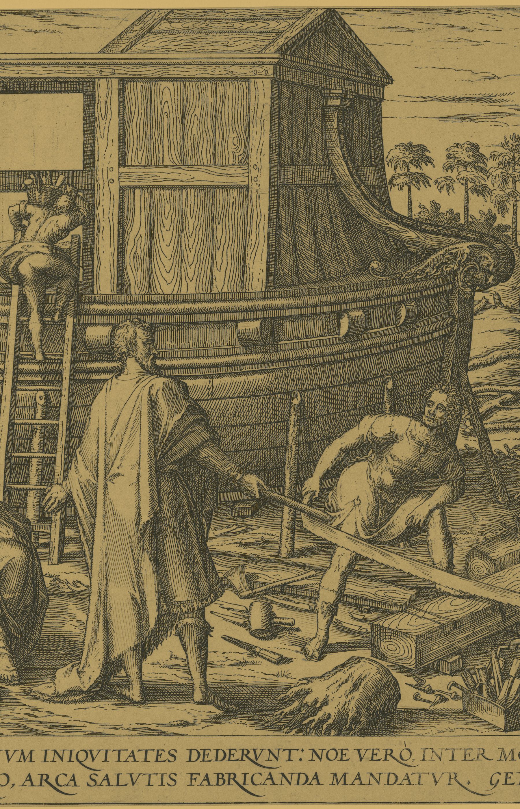 Noah, the Ark, and God’s Covenant Command