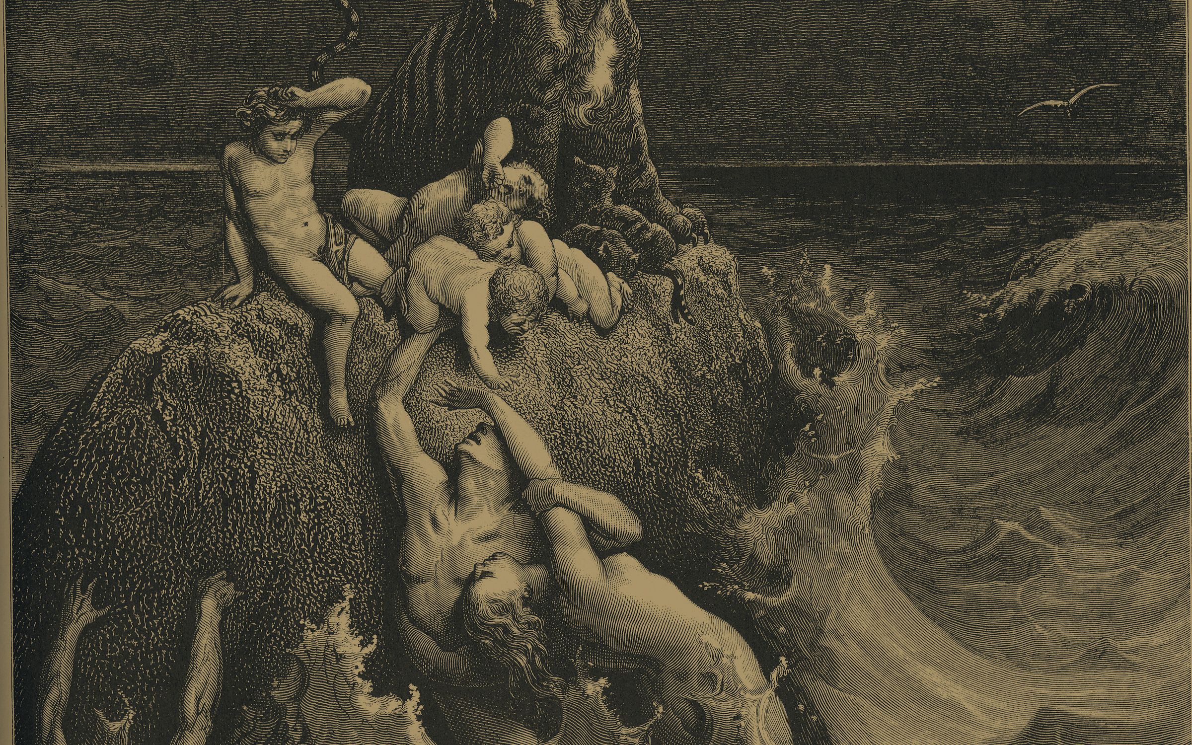 The Flood Begins — Noah Enters the Ark and the Waters Prevail