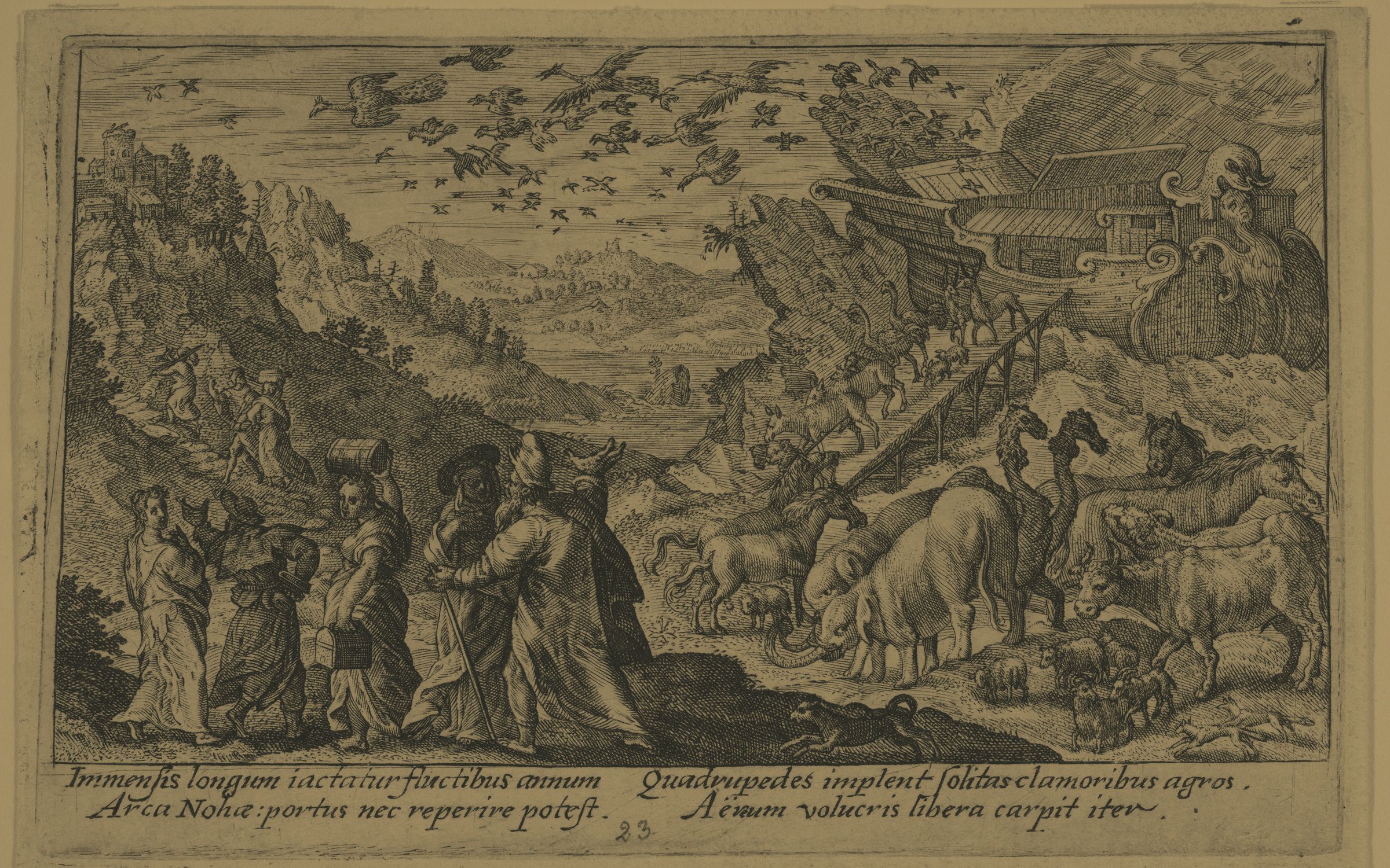 God Remembered Noah — The Waters Recede and the Earth Is Renewed