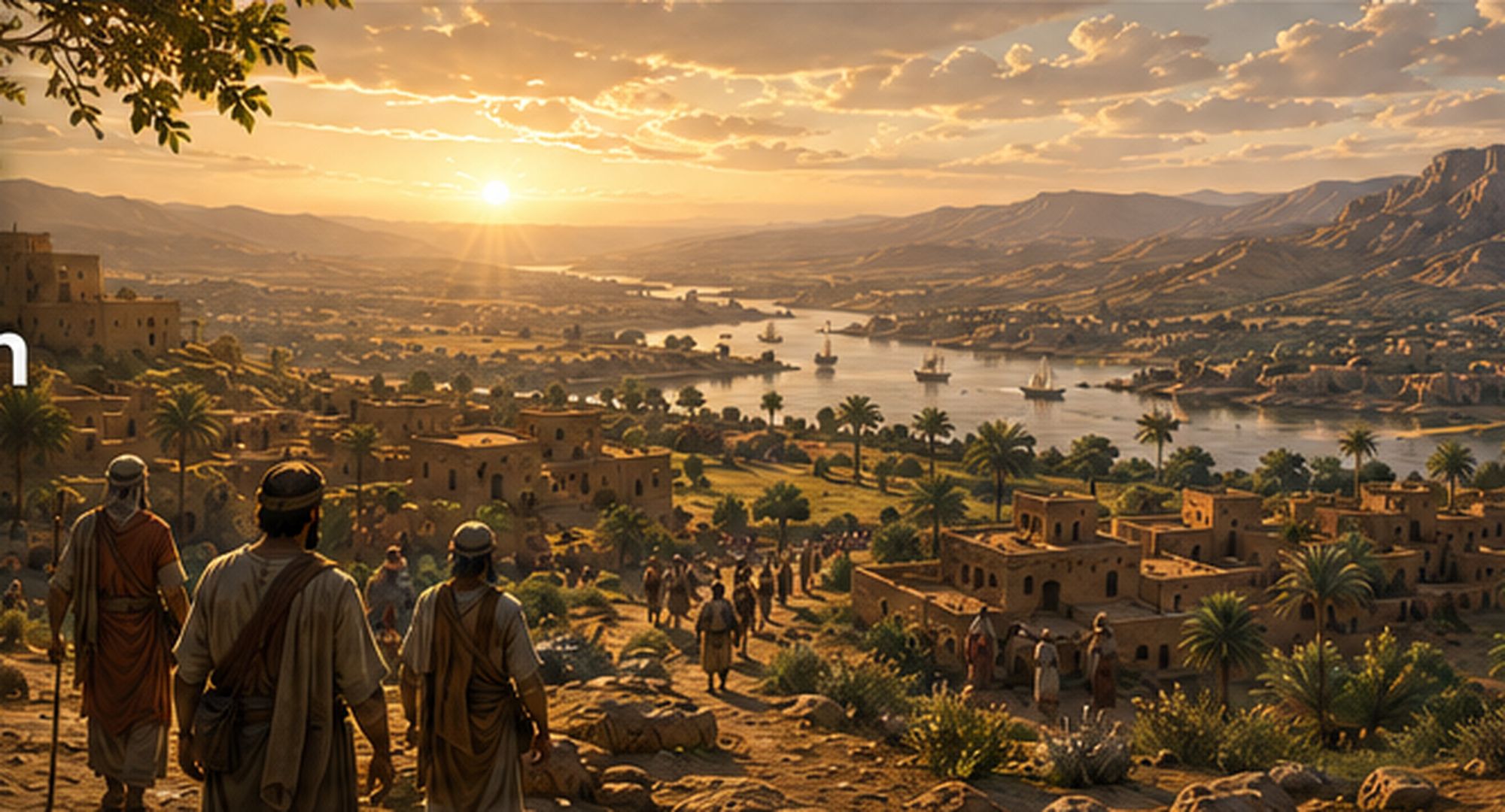 The Table of Nations — From Noah’s Sons to the Nations of the Earth