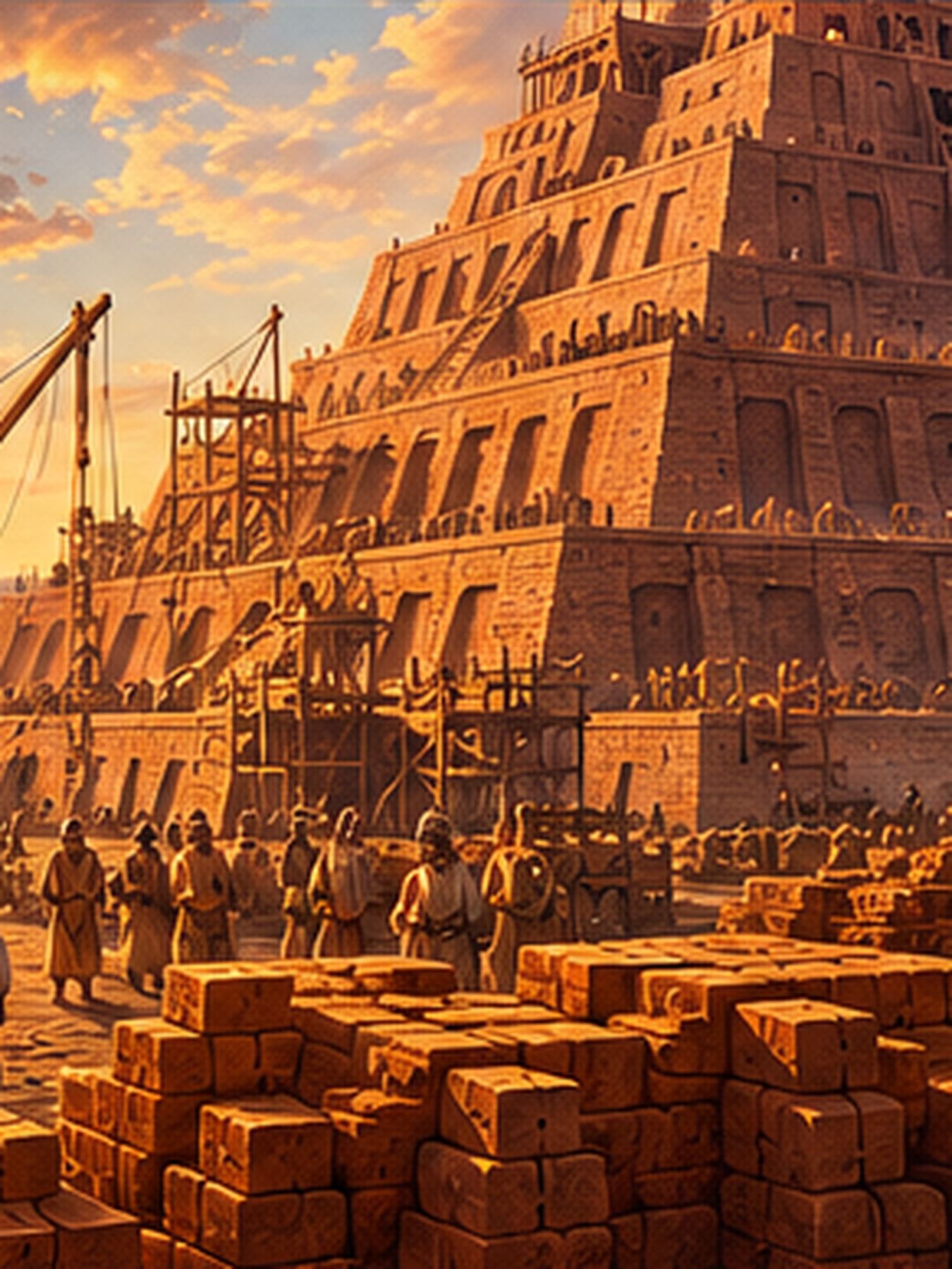 The Tower of Babel — Human Pride, Divine Judgment, and the Scattering of the Nations