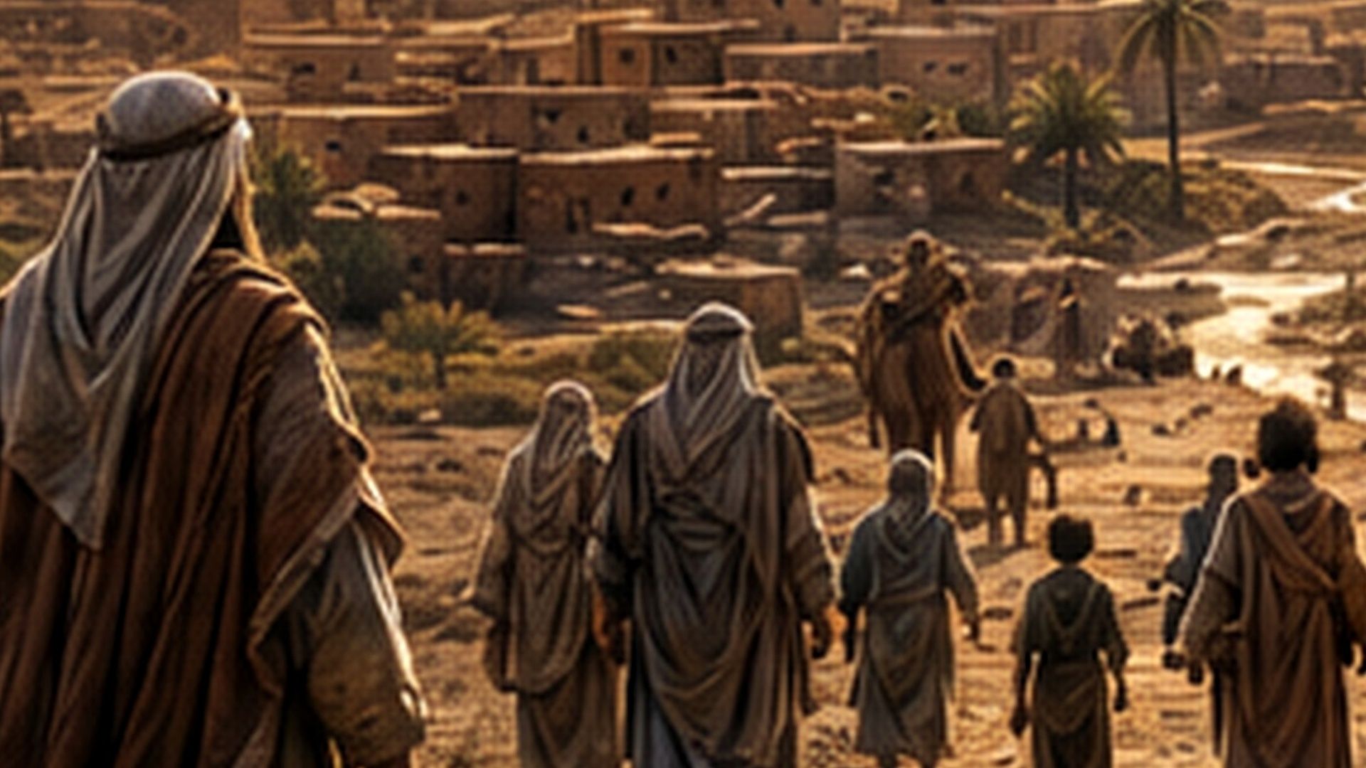 The Generations of Shem — From the Nations to Abram