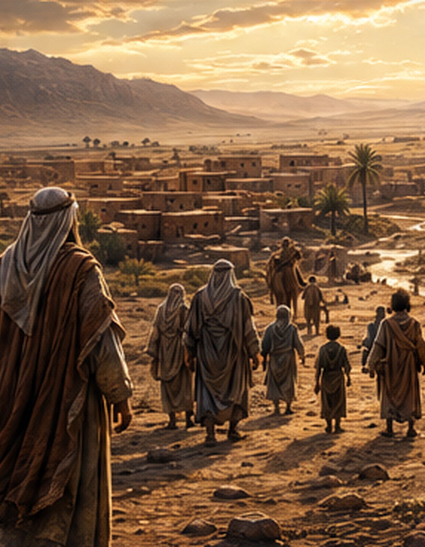 The Generations of Shem — From the Nations to Abram