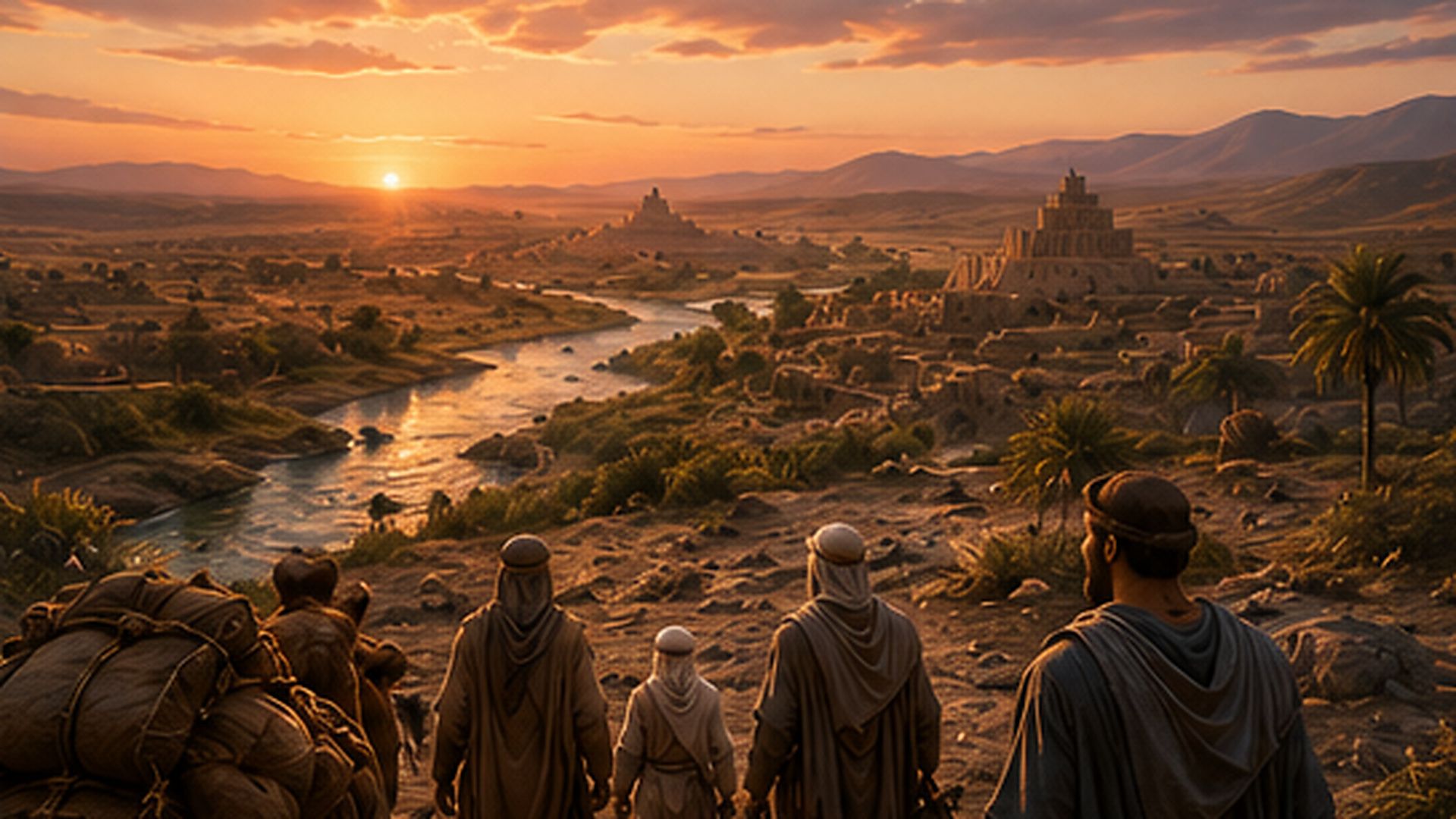 The Generations of Terah — Abram’s Family and the Journey Toward Canaan