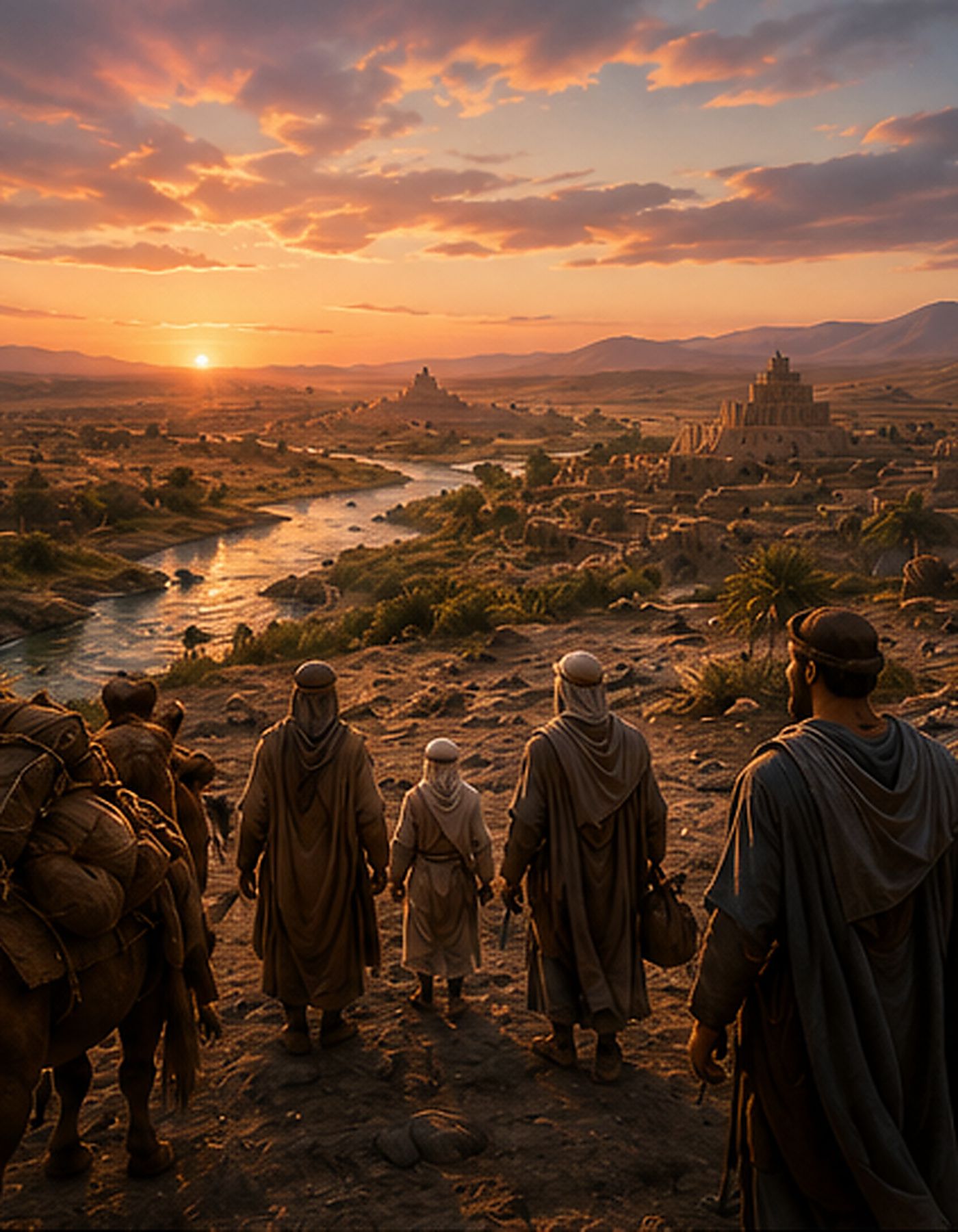 The Generations of Terah — Abram’s Family and the Journey Toward Canaan