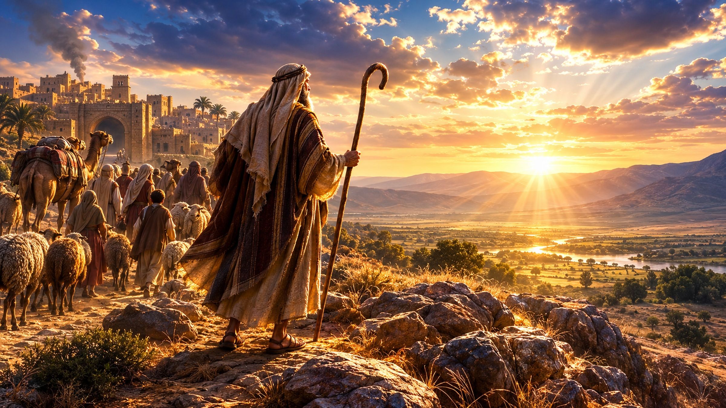 The Call of Abram — Go to the Land I Will Show You