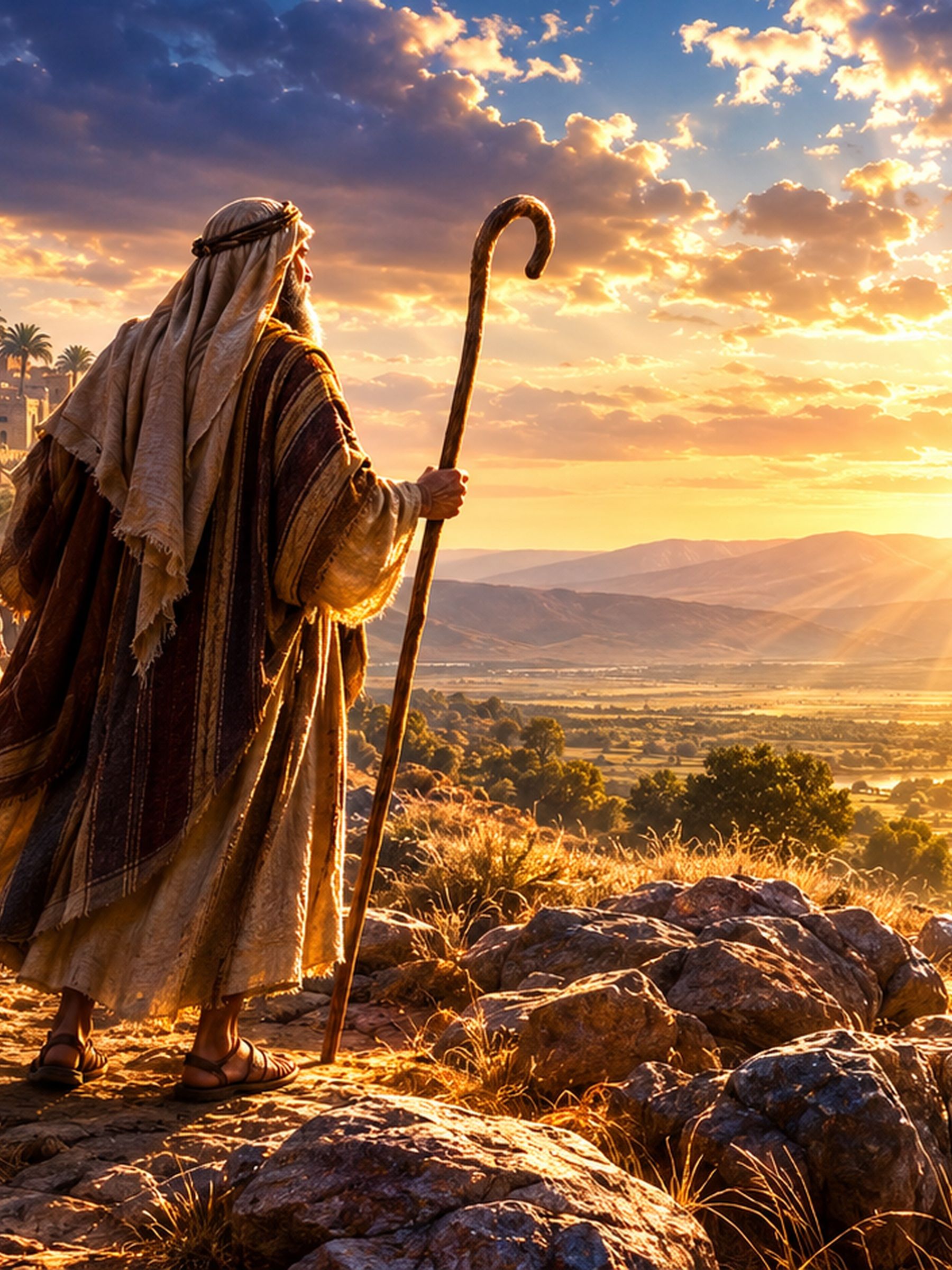 The Call of Abram — Go to the Land I Will Show You