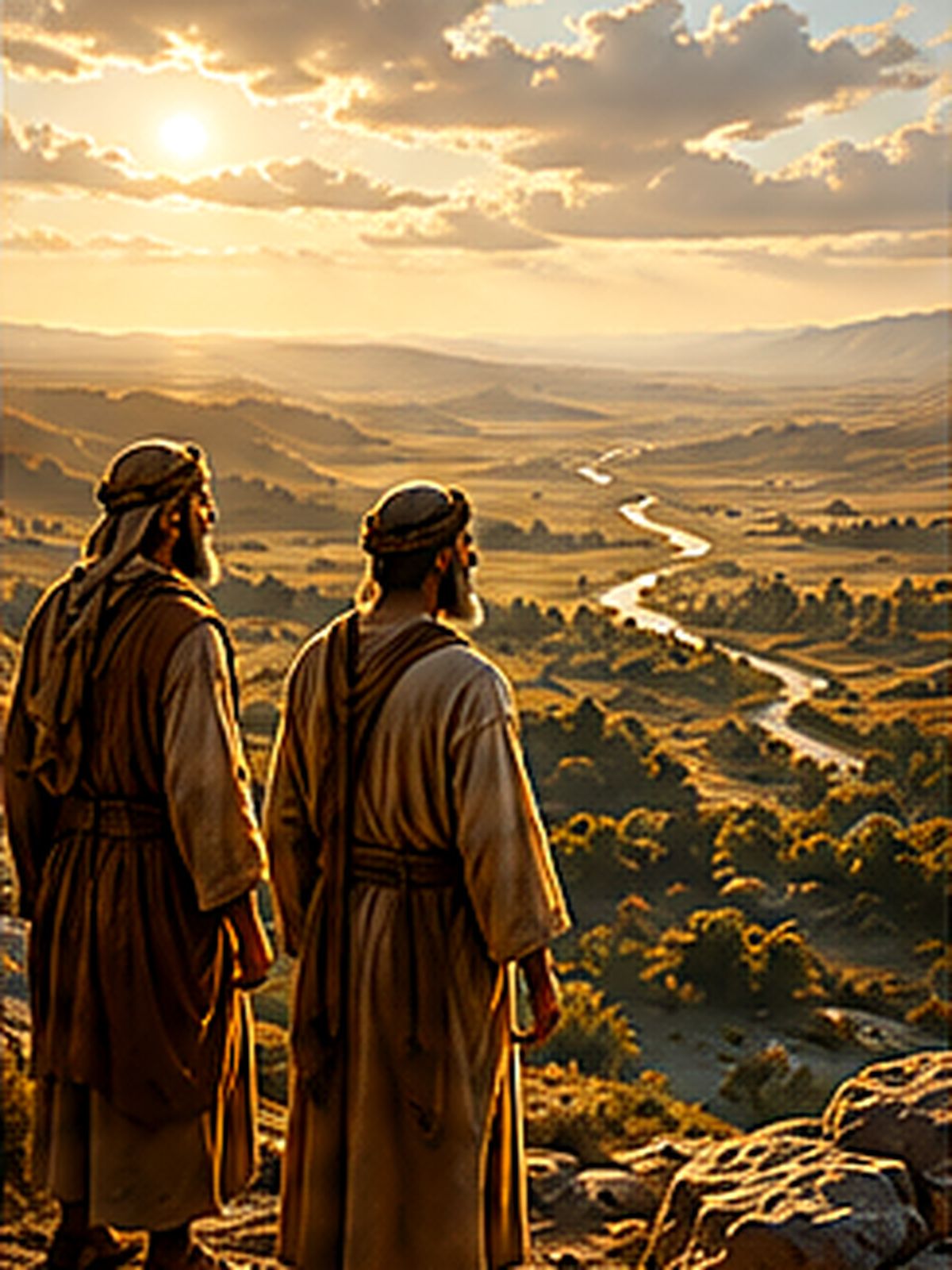 Abram and Lot Separate — Faith, Choice, and the LORD’s Renewed Promise