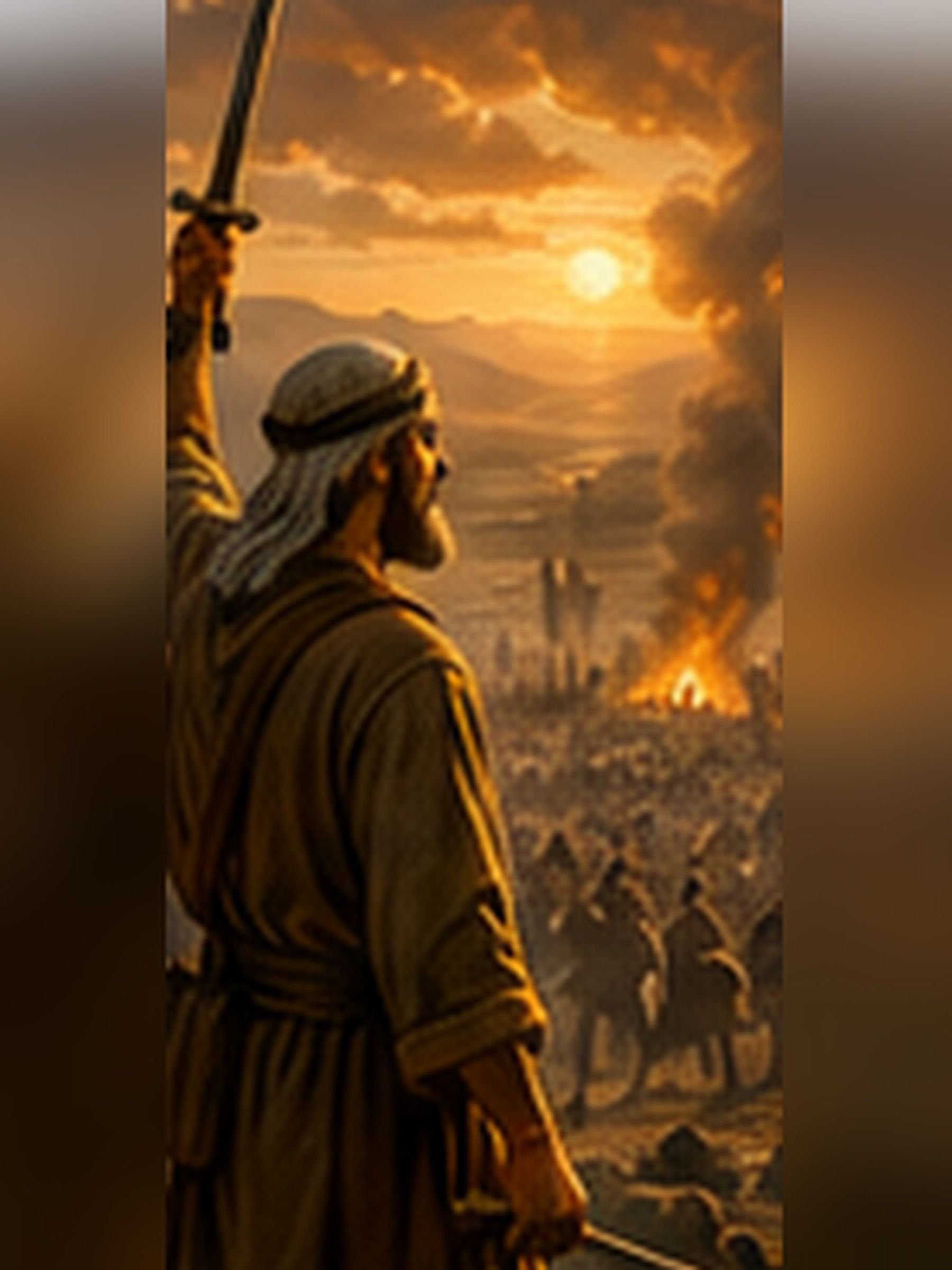 Abram Rescues Lot — The War of the Kings and Melchizedek