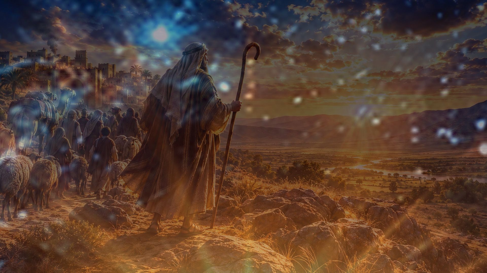 The LORD’s Covenant with Abram — “Fear Not, Abram: I Am Thy Shield”